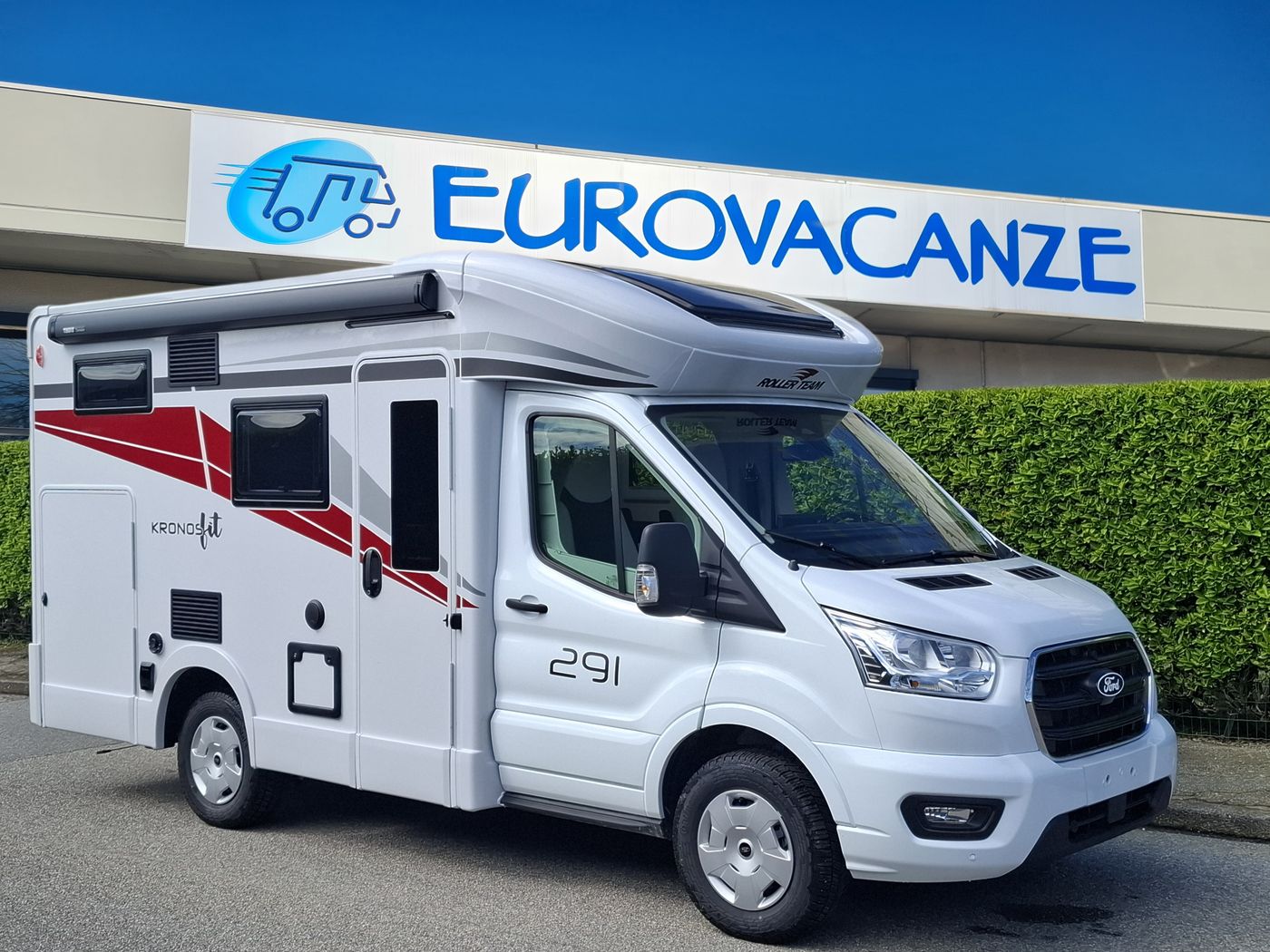 ROLLER TEAM KRONOS FIT 291 TL